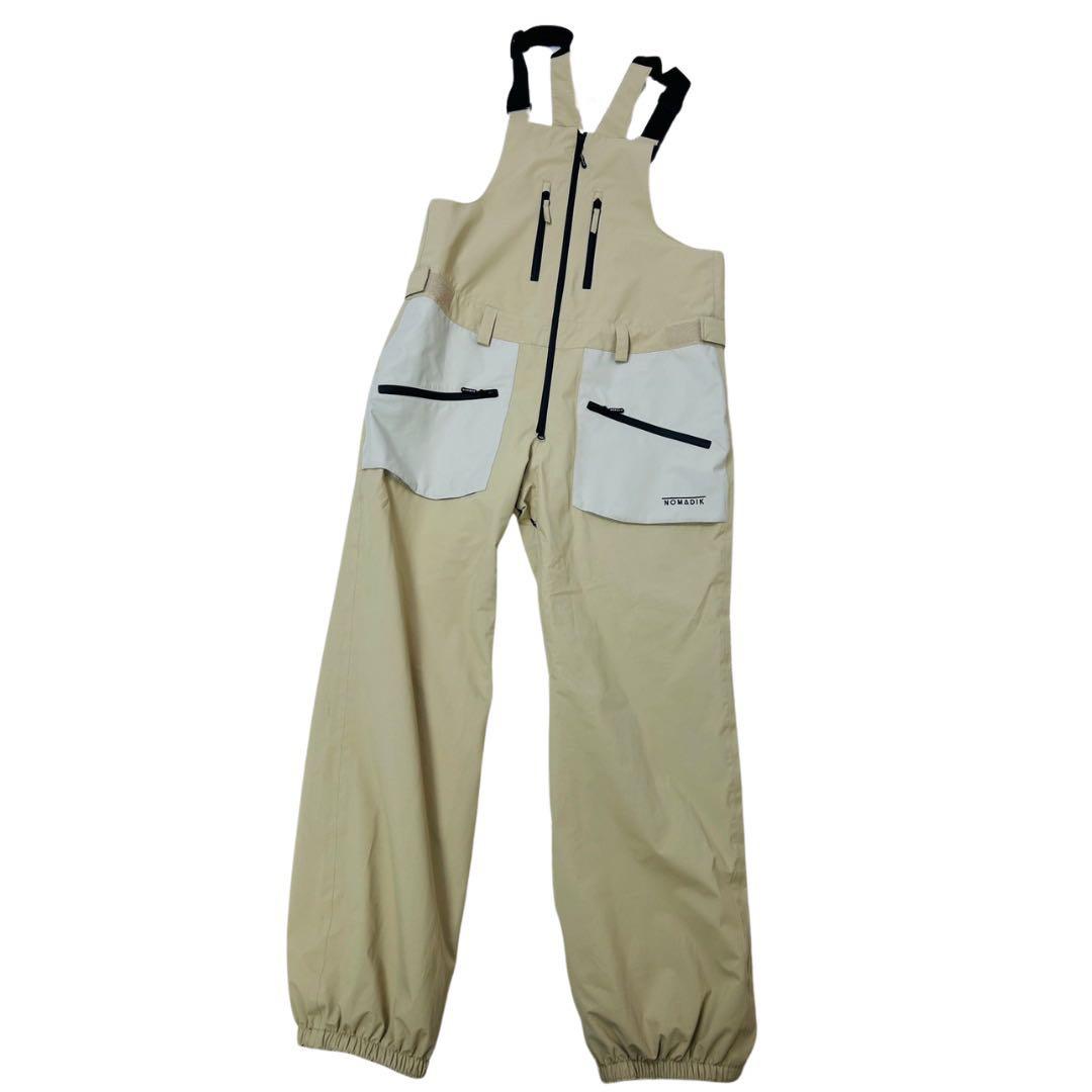 NOMADIK アノラックジャケット ビブパンツ　スノーウェア　セットアップ
