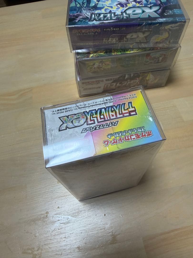 (シュリンク付)ポケモンカードbox ロストアビス他