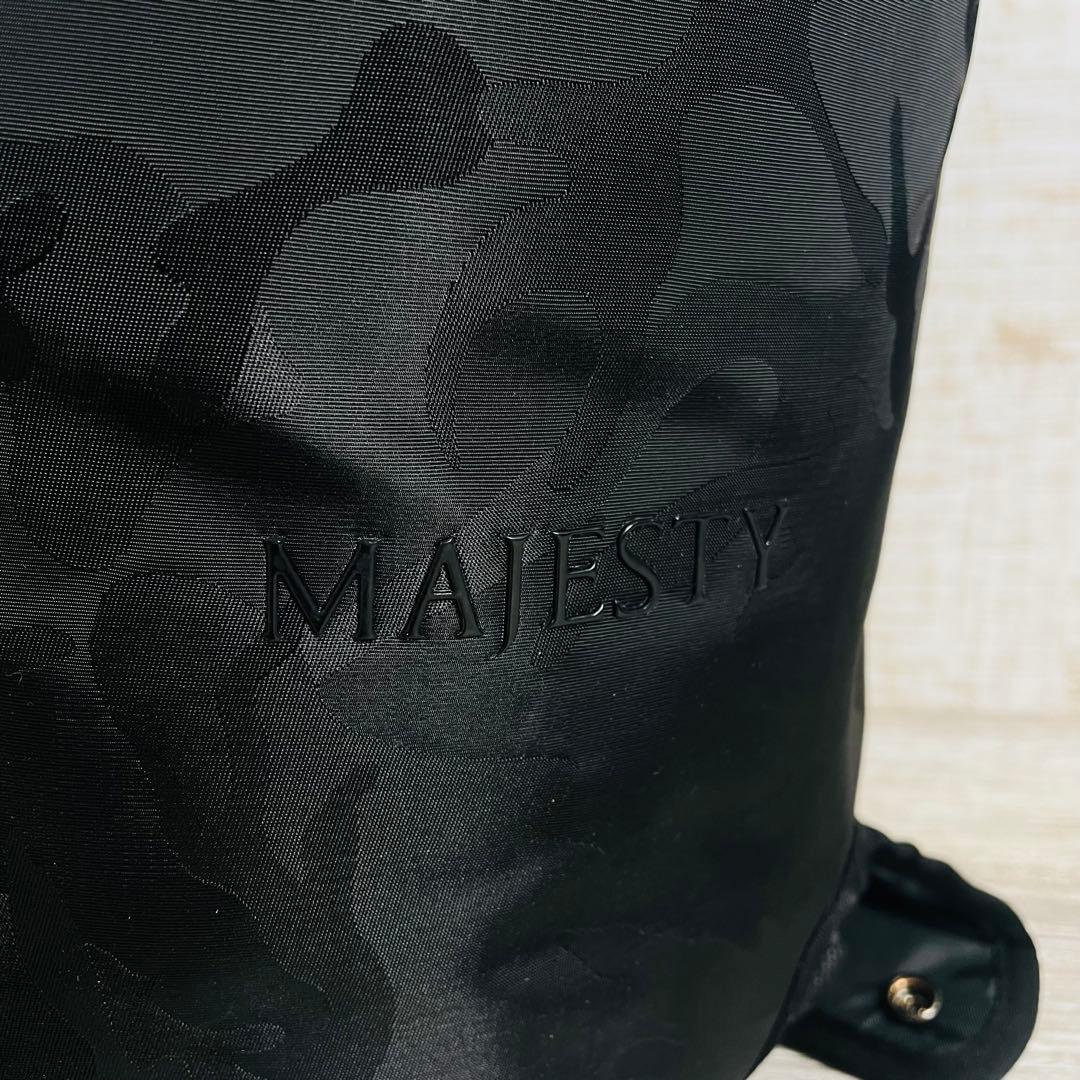 【新品.廃盤品】MAJESTY マジェスティ　カモ 迷彩　スタンドキャディバッグ