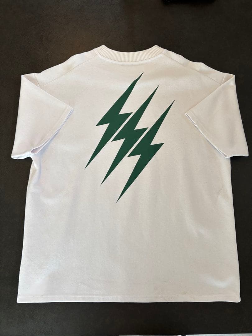 Cph/Golf XLホワイト グリーン　モックネック