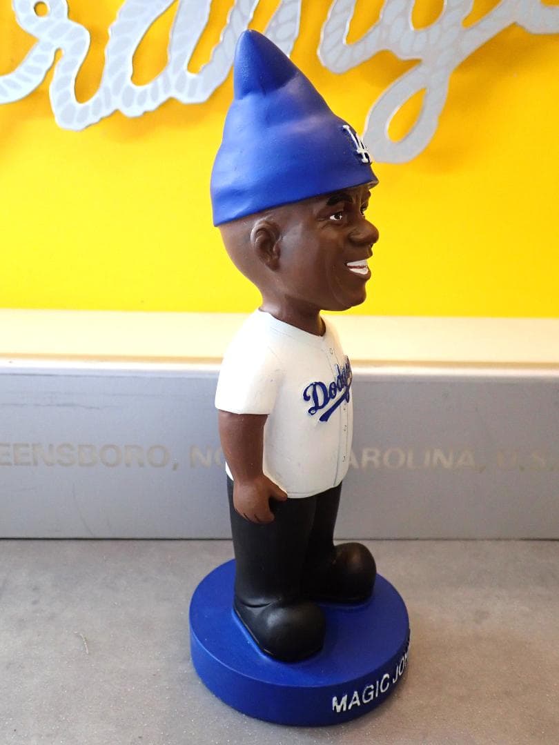 マジック・ジョンソン NBA&MLB ボブルヘッド フィギュア