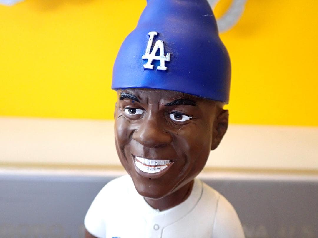 マジック・ジョンソン NBA&MLB ボブルヘッド フィギュア