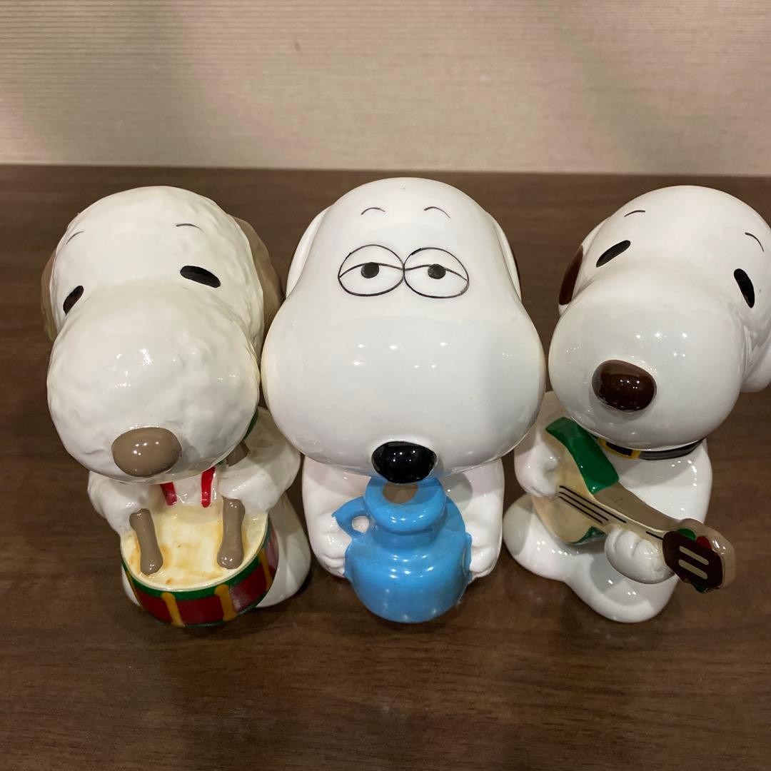 レア　スヌーピー　陶器　貯金箱　ヴィンテージ　インテリア　コレクション