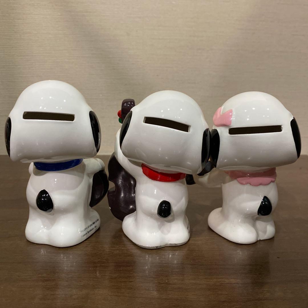 レア　スヌーピー　陶器　貯金箱　ヴィンテージ　インテリア　コレクション