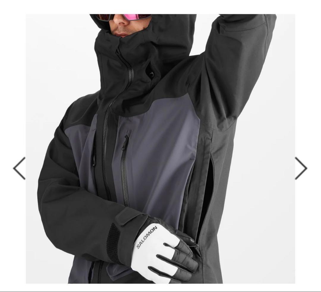 サロモン スキー  JK STANCE 3L LONG JACKET