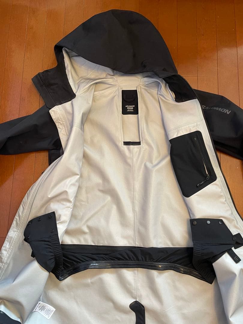 サロモン スキー  JK STANCE 3L LONG JACKET