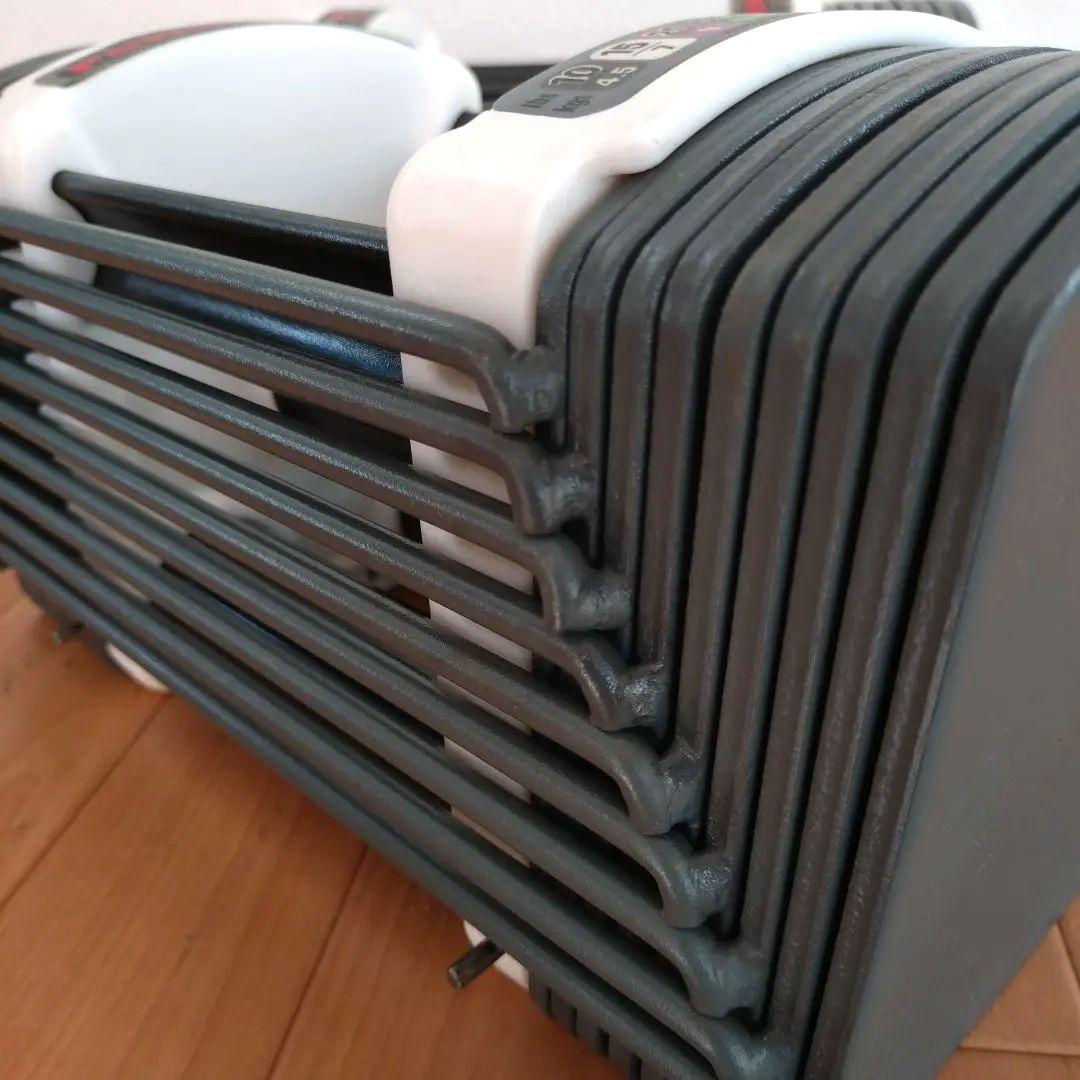 ① 成澤 可変式ダンベル POWER BLOCK パワーブロック 23kg