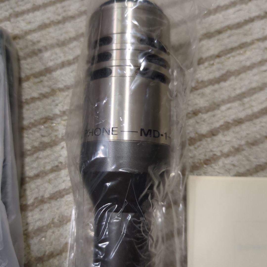 YAESU ダイナミックマイクロフォン MD-1B8 動作未確認