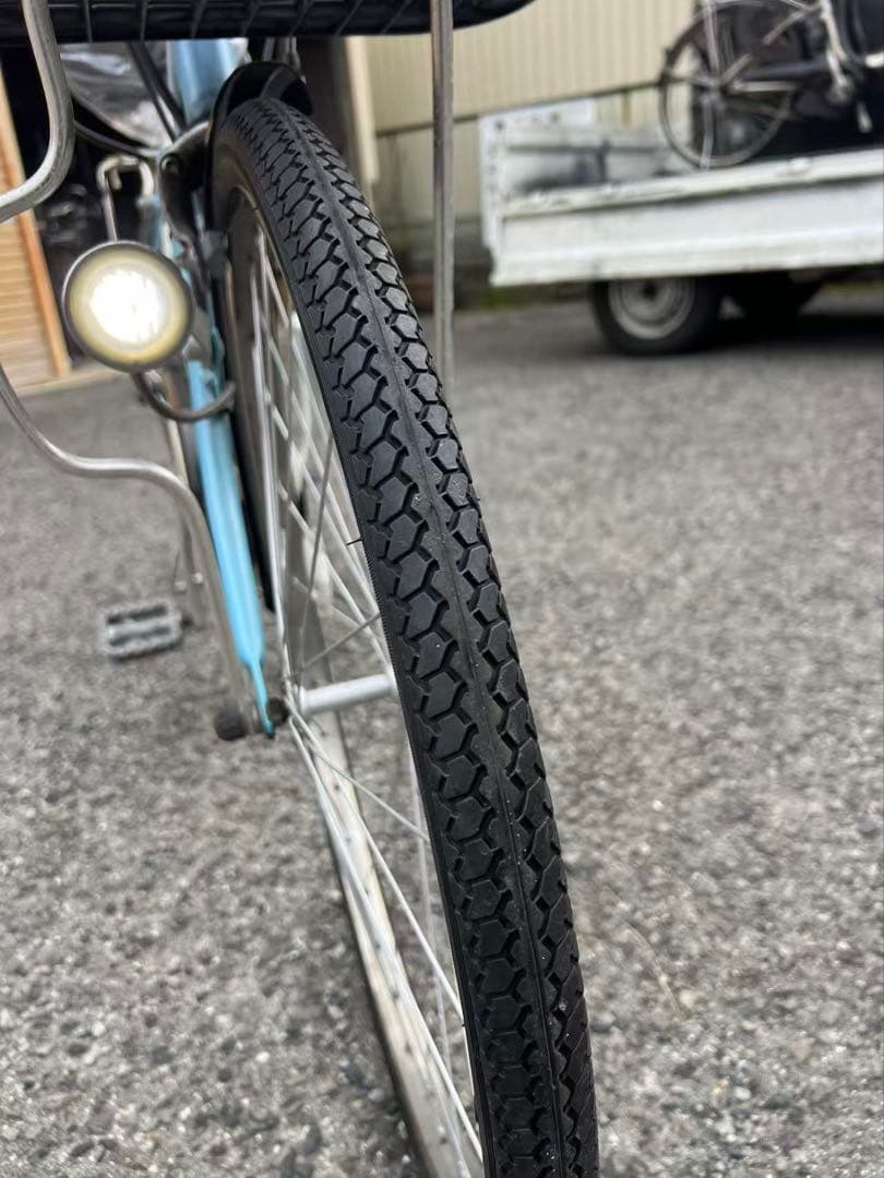 607 YAMAHA ヤマハ 電動アシスト自転車 pas 24インチ 充電器付
