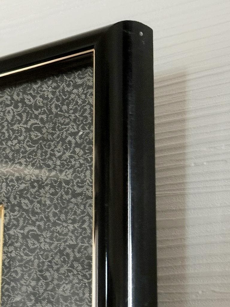 上条東観　絵画　山の湖畔（タイトル不明）評価額３２萬円　保証書付き