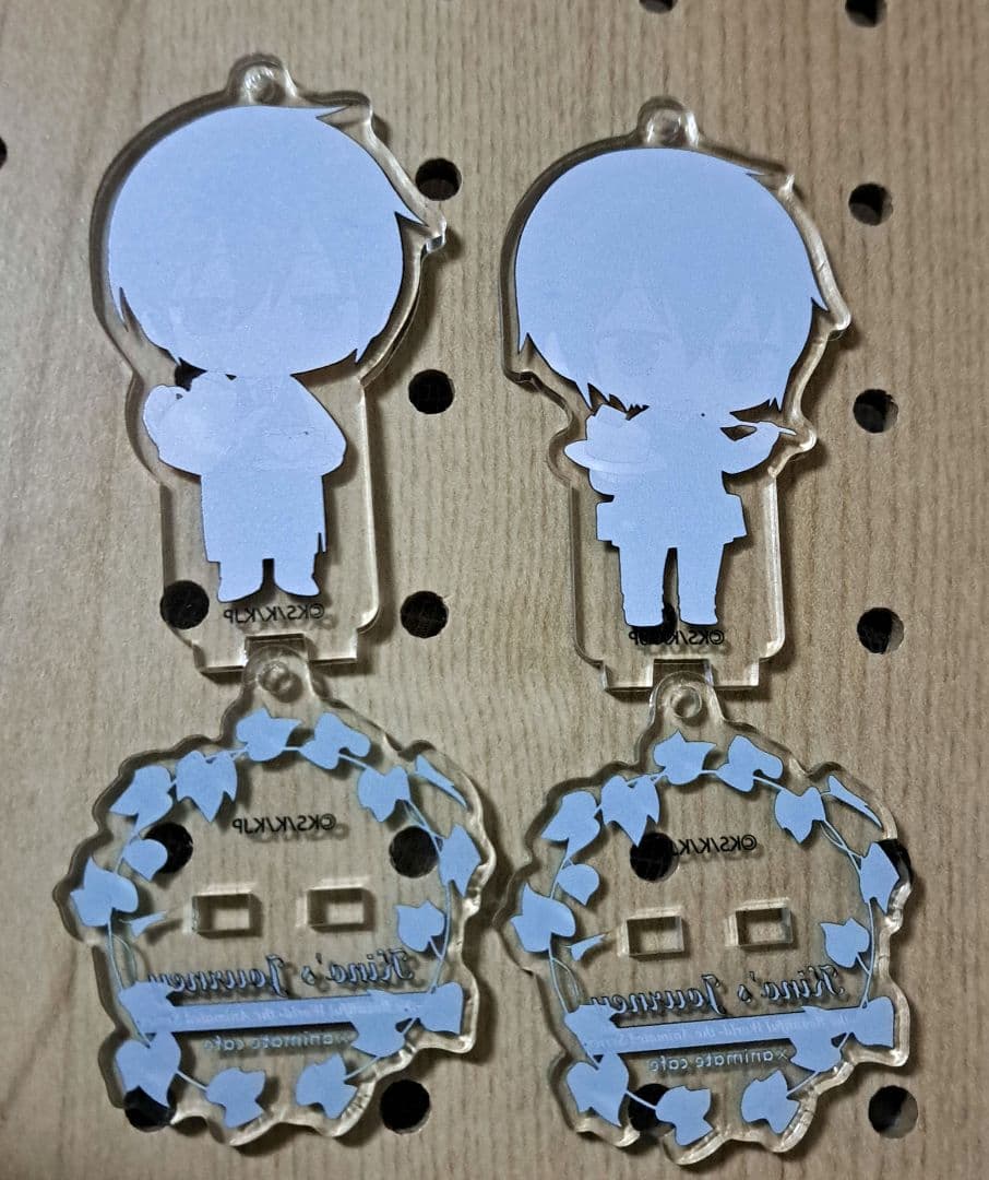 【限定品】キノの旅 カフェ アクリルスタンド