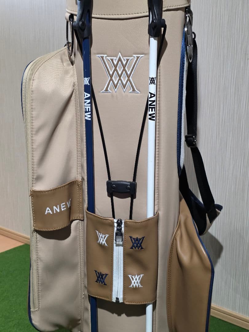 ANEW GOLF スタンドキャディバッグ
