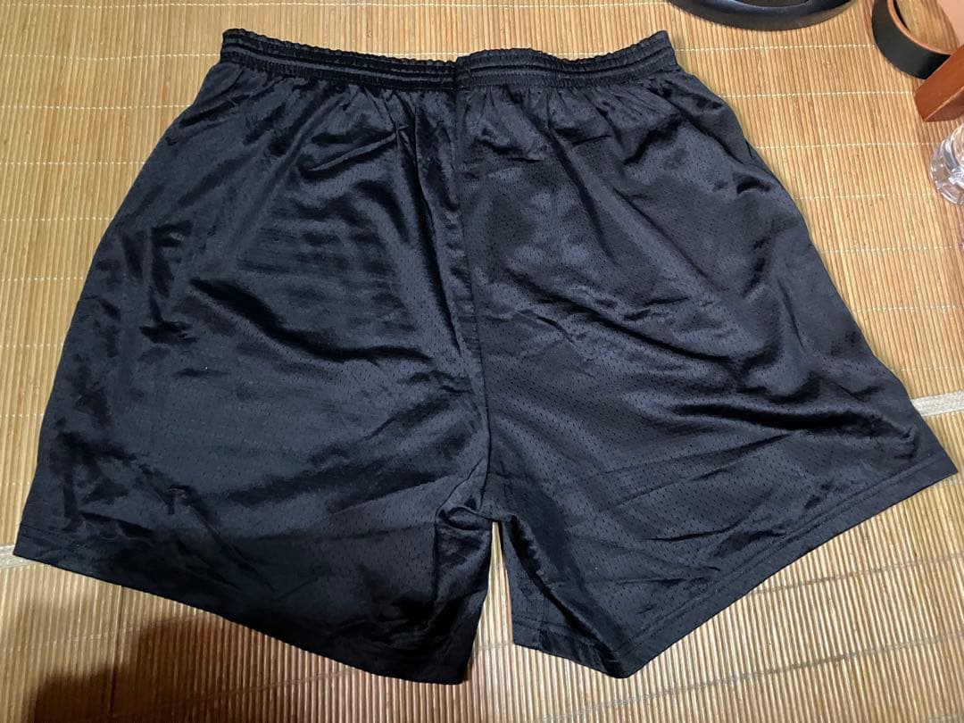 オーランドマジック ショートパンツ　ナイロン　NBA チャンピオン　古着　90s