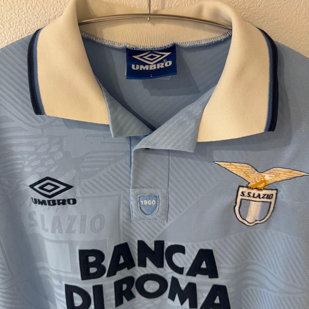 【希少】　ラツィオ LAZIO ホーム ヴィンテージユニフォーム　umbro