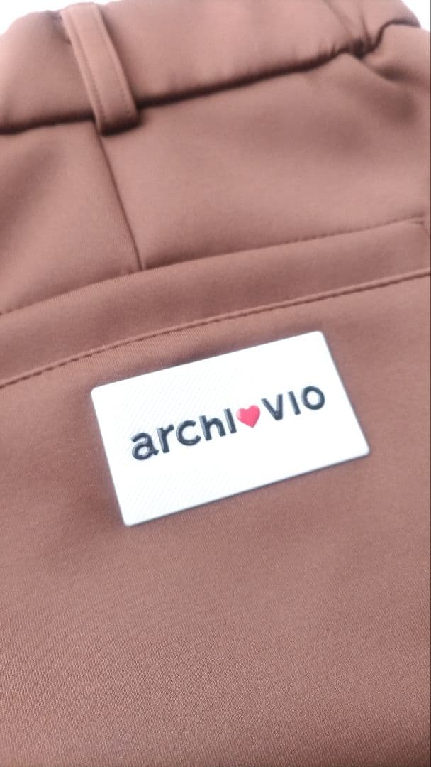 ARCHIVIO ブラウン ショートパンツ ゴルフ 新品未使用 アルチビオ