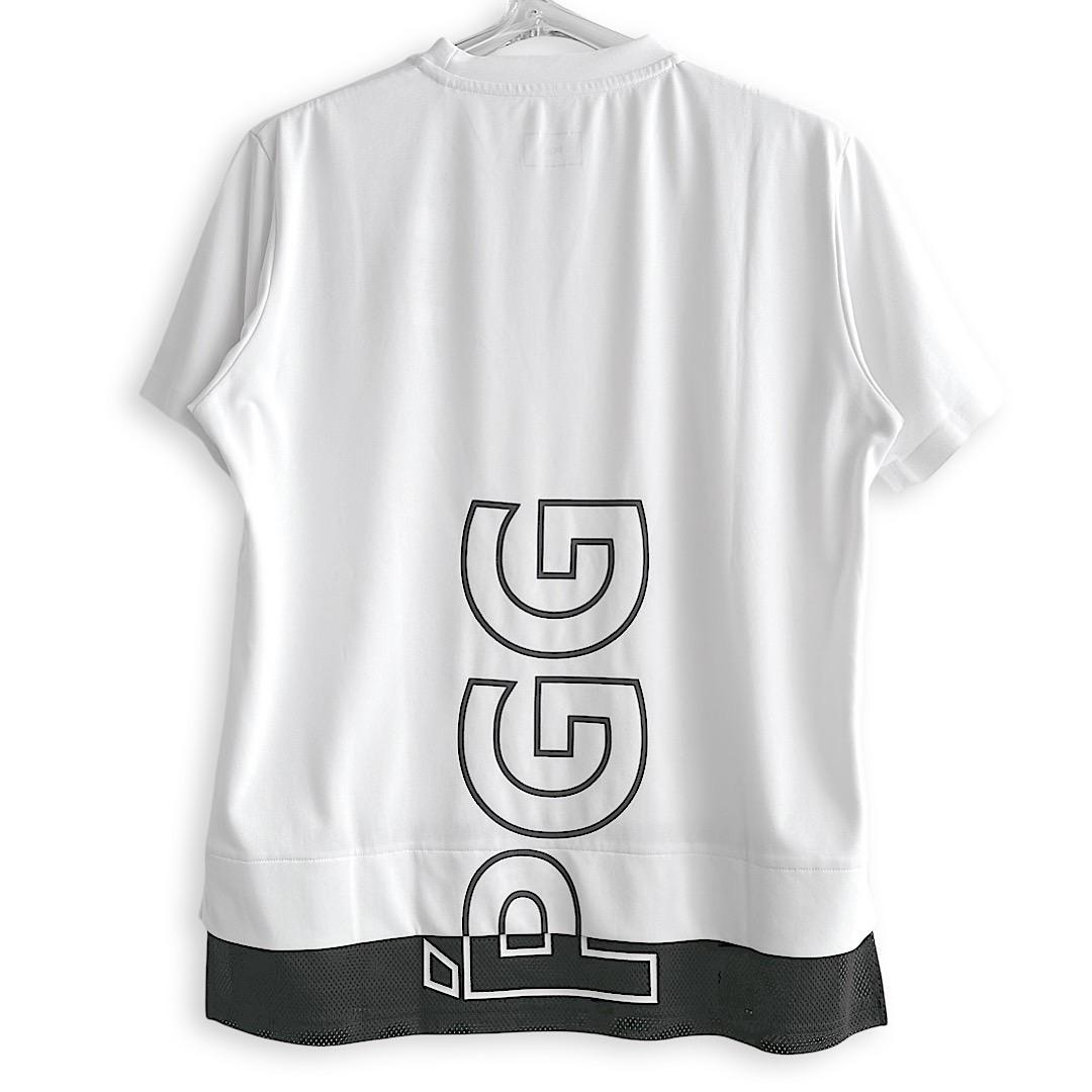 210 PGG 定価18,700円 半袖シャツ Tシャツ ホワイト 白 5 L