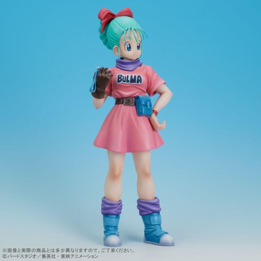 新品未開封 ギガンティックシリーズ　ドラゴンボール　ブルマ