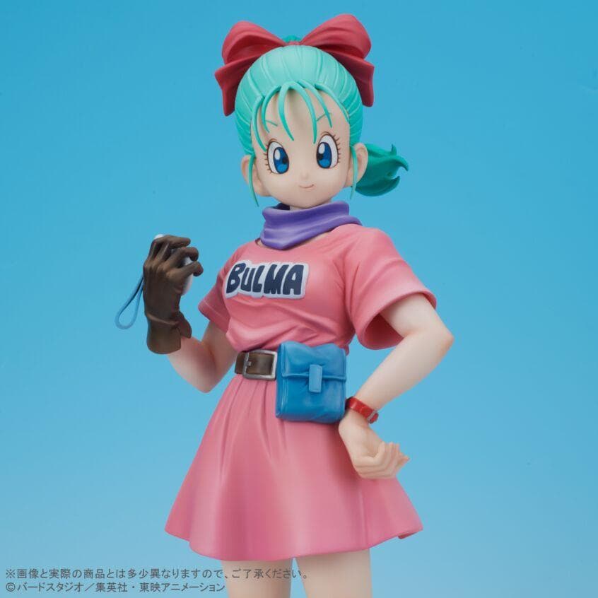 新品未開封 ギガンティックシリーズ　ドラゴンボール　ブルマ