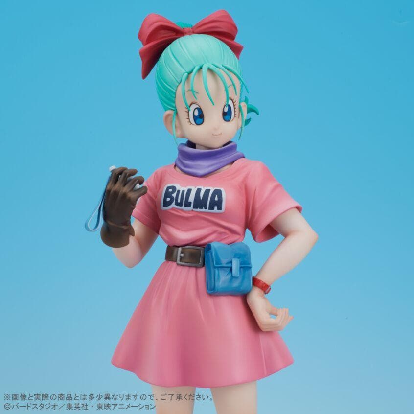 新品未開封 ギガンティックシリーズ　ドラゴンボール　ブルマ