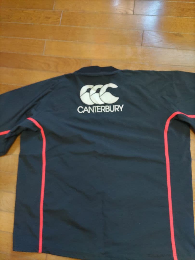 CANterbury JAPAN ラグビー ウォームアップウェア 3L