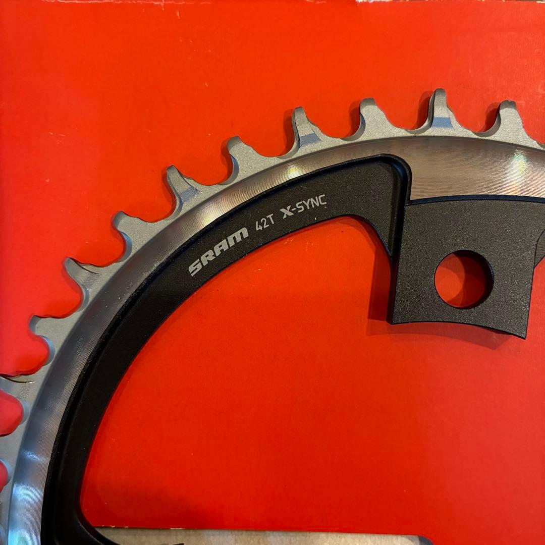 SRAM 42T X-SYNC チェーンリング