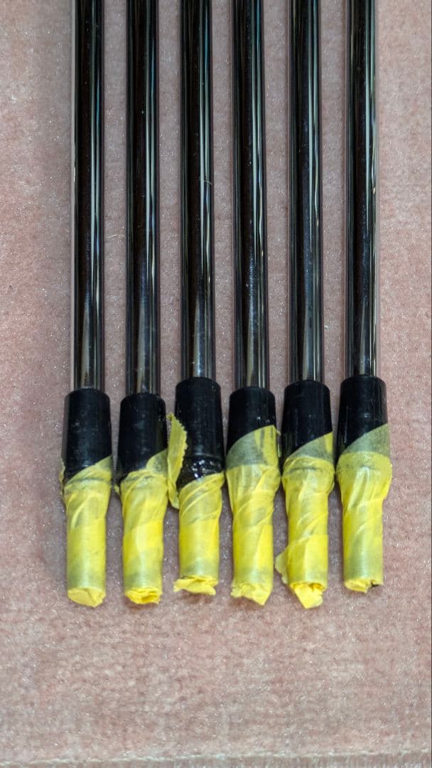 TaylorMade KBS TOUR C-TAPER95(S) 6本セット