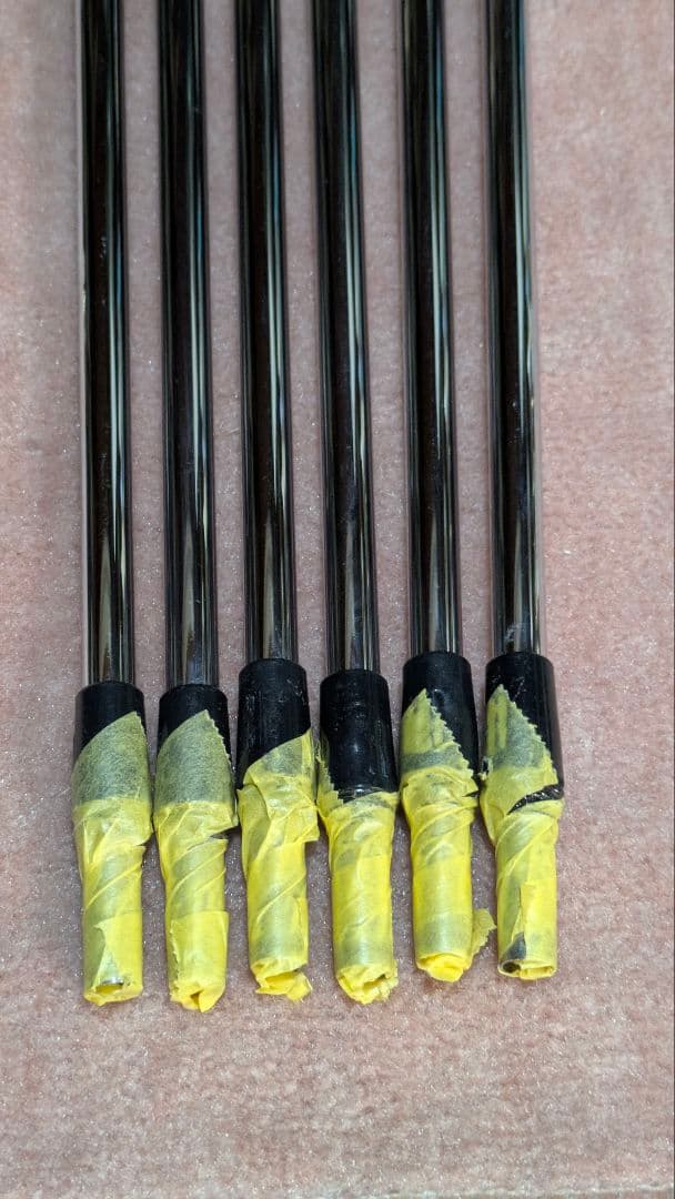 TaylorMade KBS TOUR C-TAPER95(S) 6本セット
