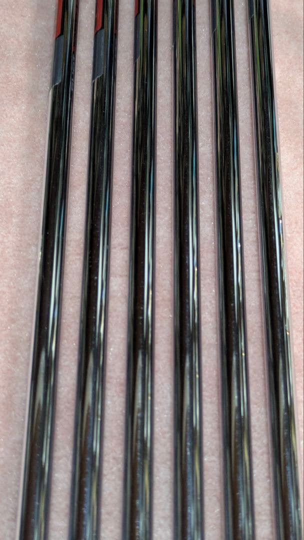 TaylorMade KBS TOUR C-TAPER95(S) 6本セット