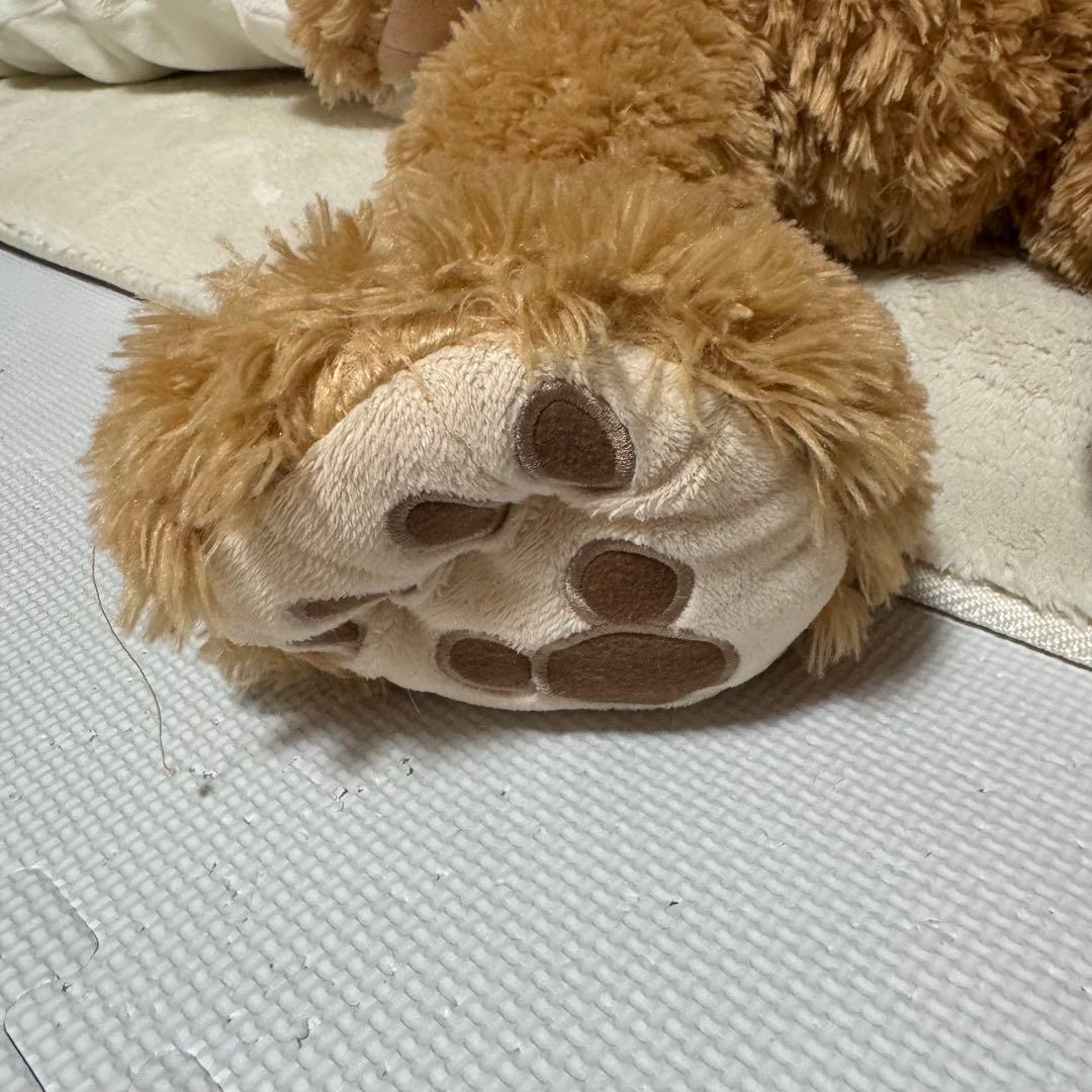 【Disney】ディズニーシー ダッフィーぬいぐるみ 座高約50cm