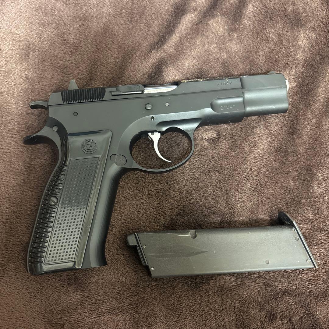 KSC Cz75 ガスブローバック