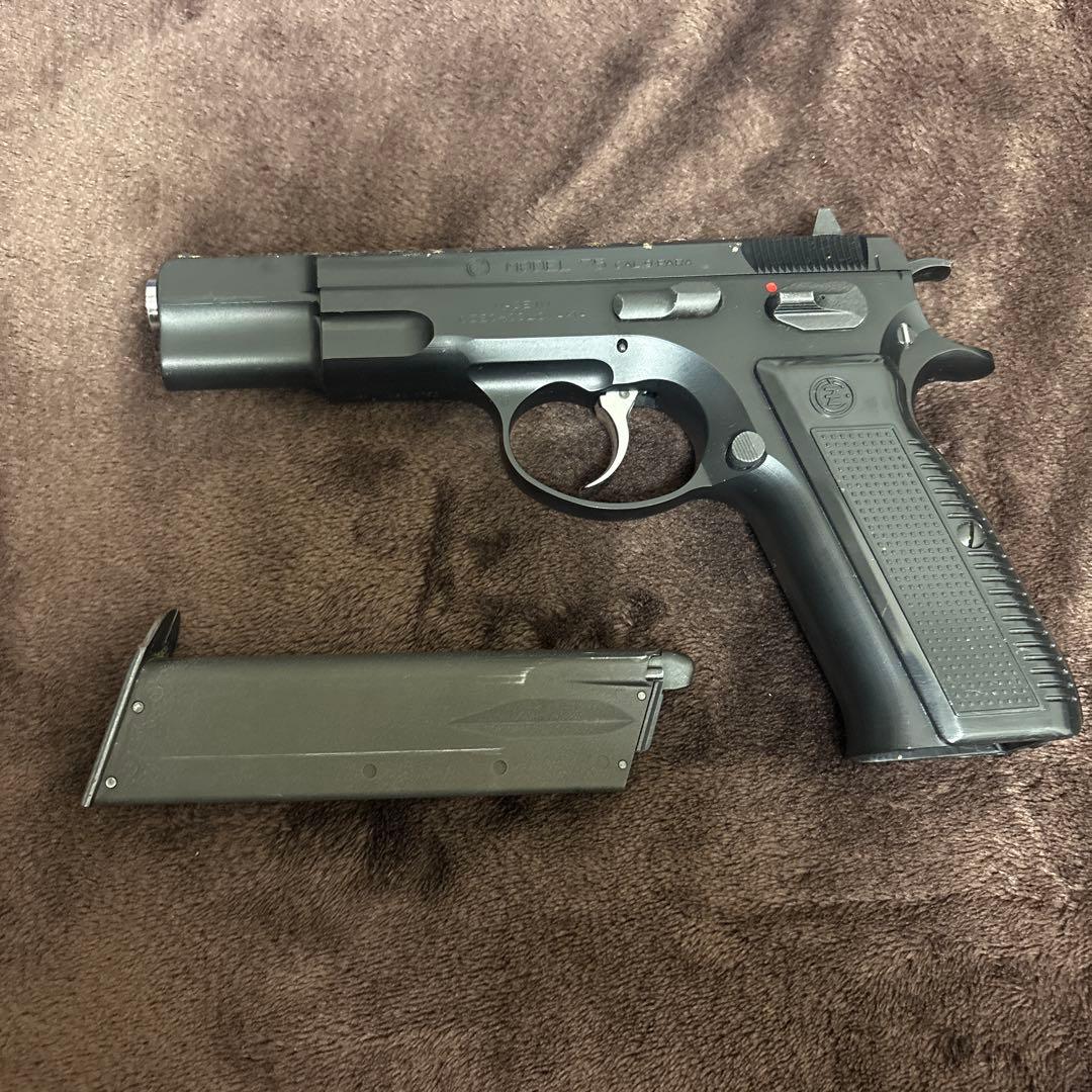 KSC Cz75 ガスブローバック