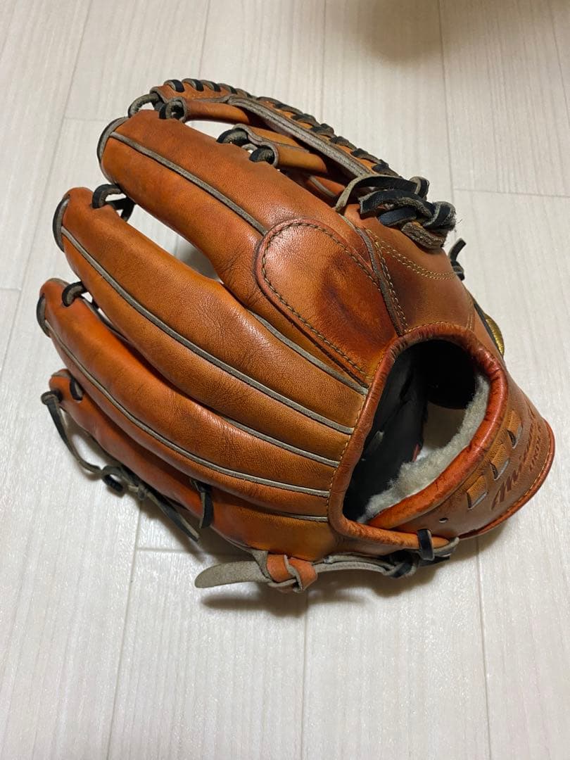 匿名発送　　ミズノプロ硬式内野手用グローブ