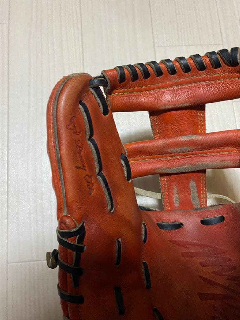 匿名発送　　ミズノプロ硬式内野手用グローブ