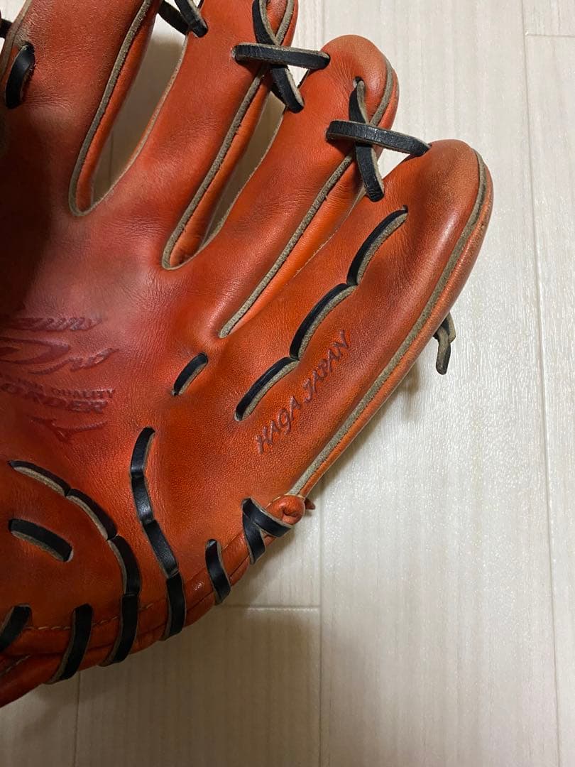匿名発送　　ミズノプロ硬式内野手用グローブ