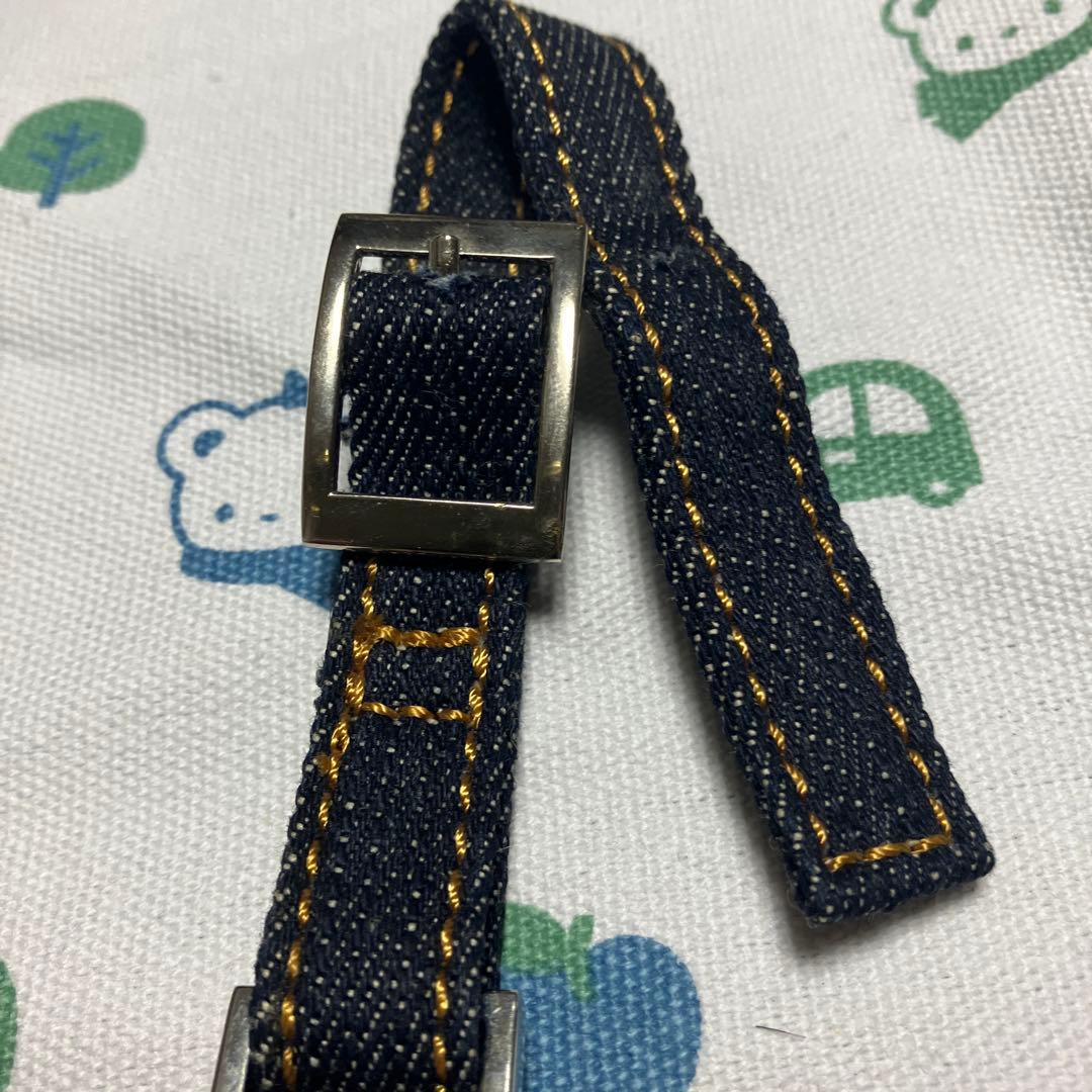 エヴィス EVISU デニム ネームプレート