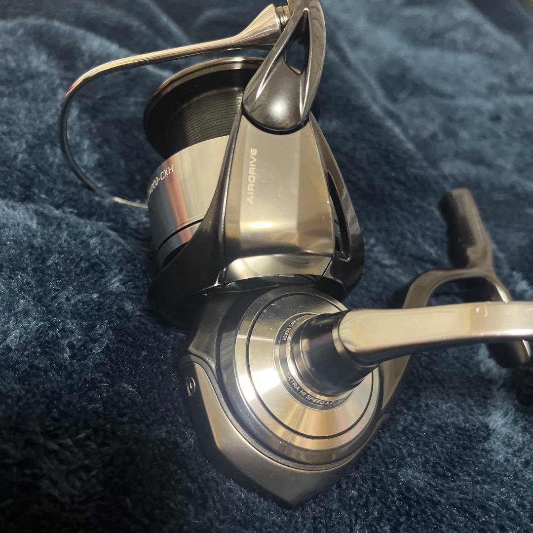 DAIWA 24CERTATE LT4000-CXH 24セルテート