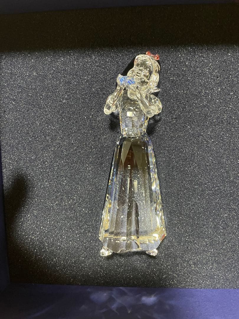 スワロフスキー Swarovski ディズニー 白雪姫と七人の小人 白雪姫