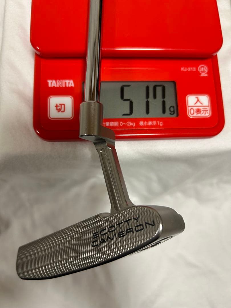 スコッティキャメロン　スーパーセレクトニューポート　32インチ　右利き用