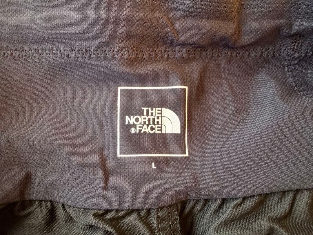 THE NORTH FACE 黒 フリーランスパートショーツ　 L