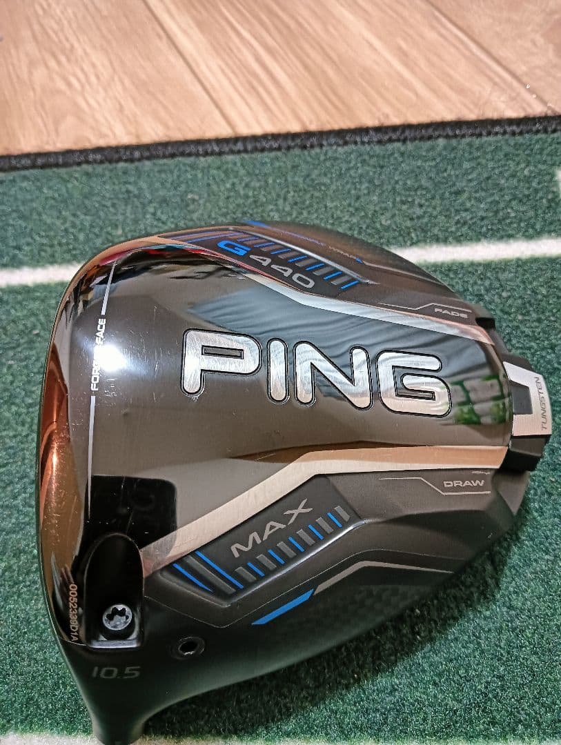 【レフティ】ピン PING G440 MAX ドライバーヘッド10.5度
