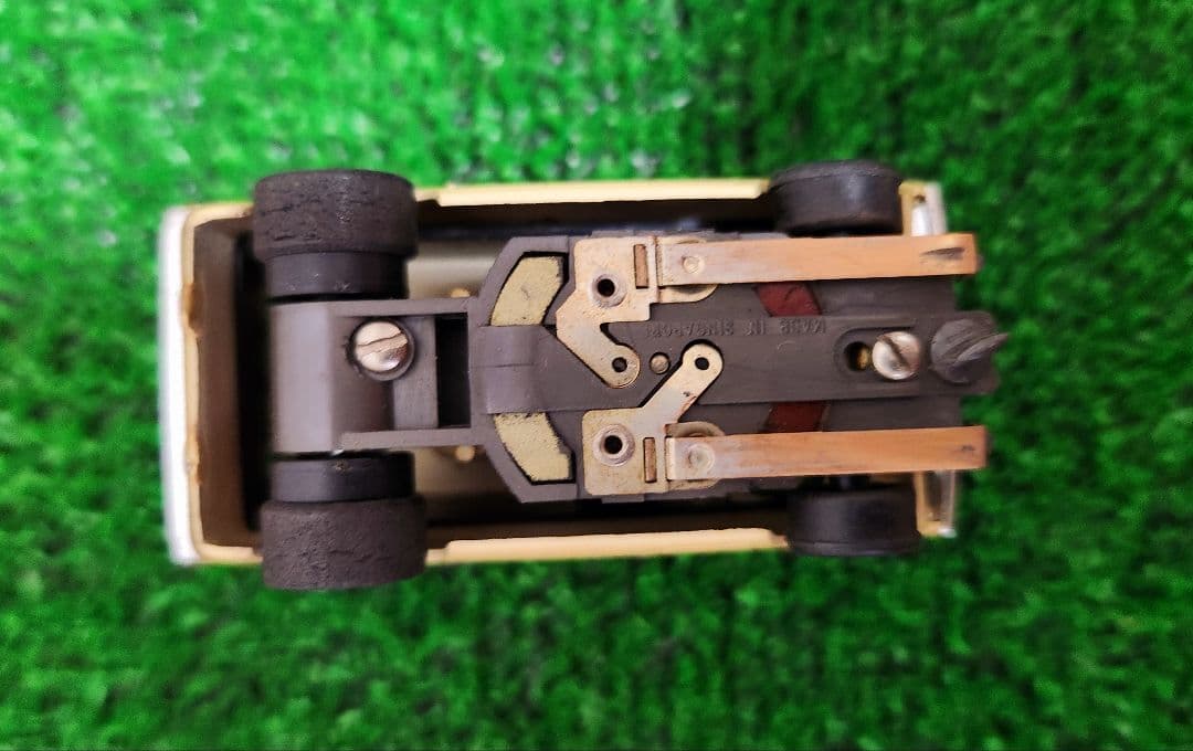AFXマグナカー afxスロットカー ダッジバン 4台セット 当時物 レトロ