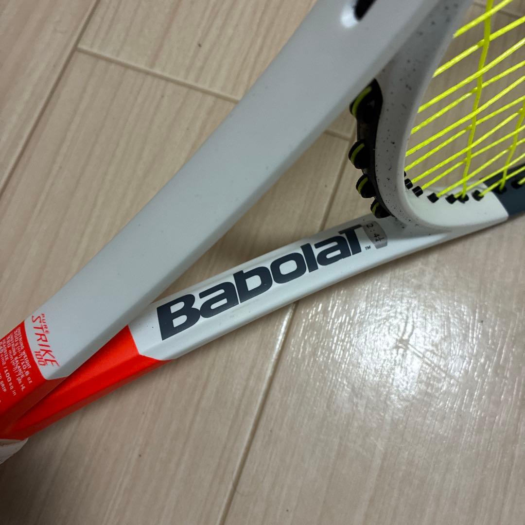 Babolat Pure Strike100 バボラ