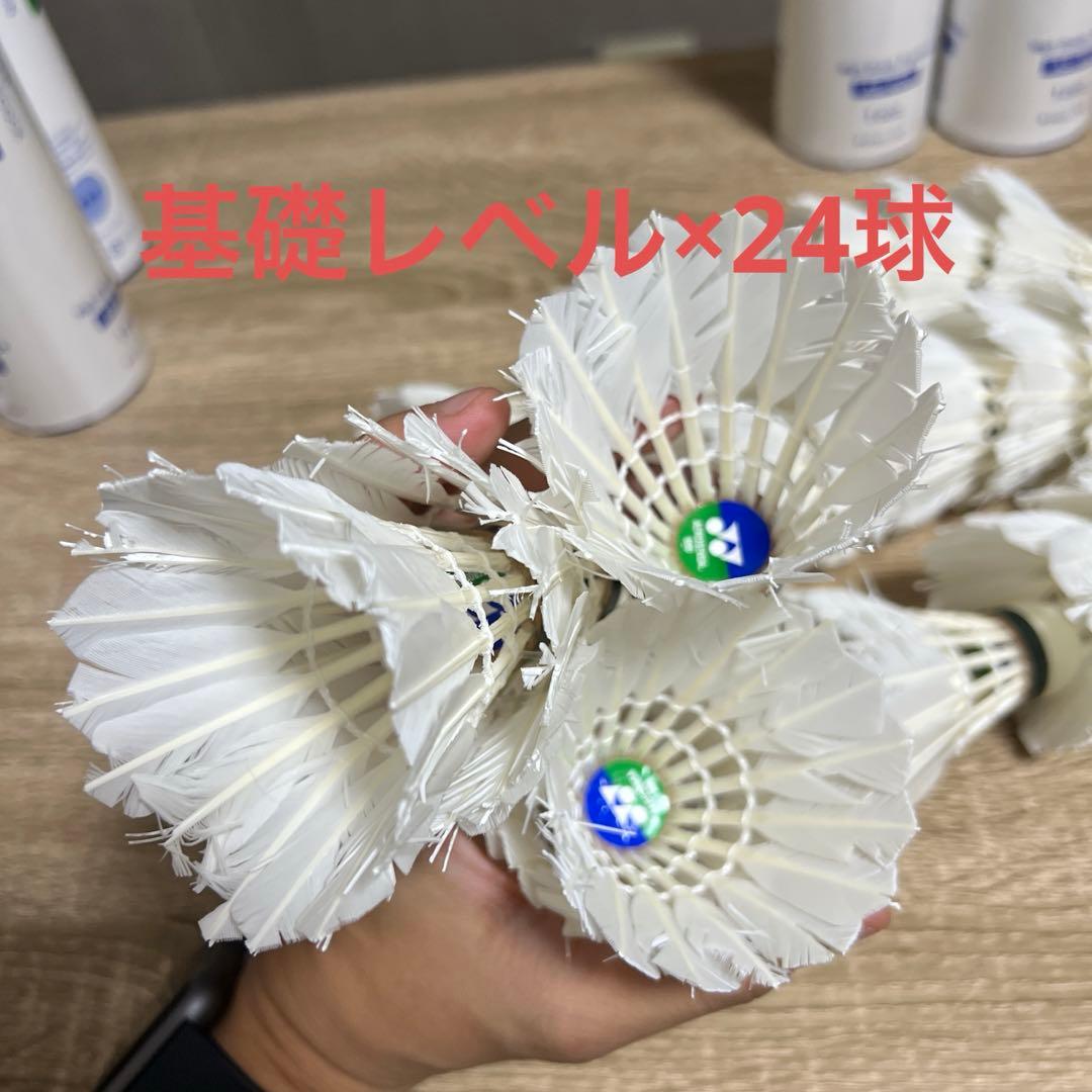 エアロセンサ600 中古シャトル 72球　2/3欠け美品