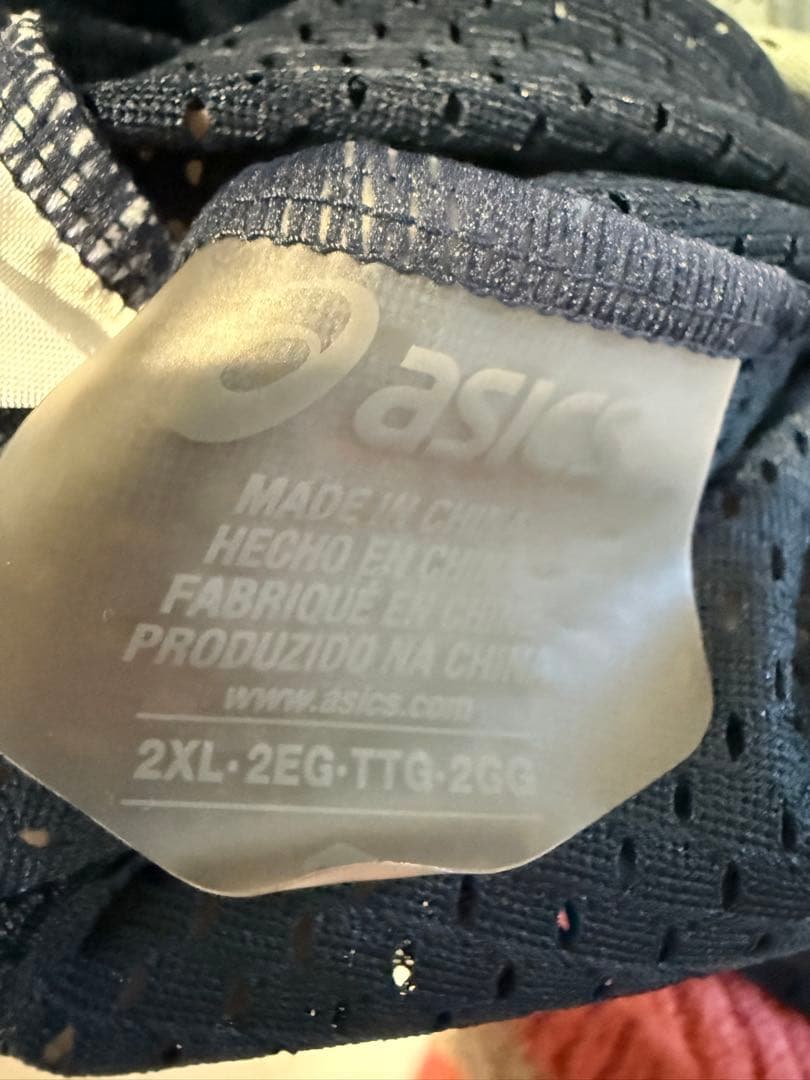 billaholic asics リバーシブル ボーラホリック アシックス