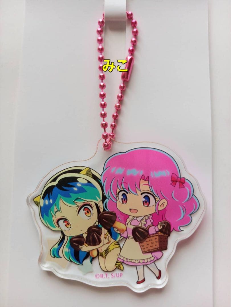 うる星やつら　アクリルキーホルダー　６点（６種各１個）　ラムちゃん　ローソン
