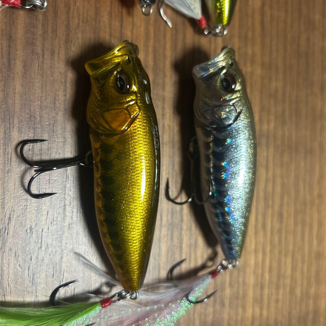 メガバス　POP MAX セット　megabass ポップマックス