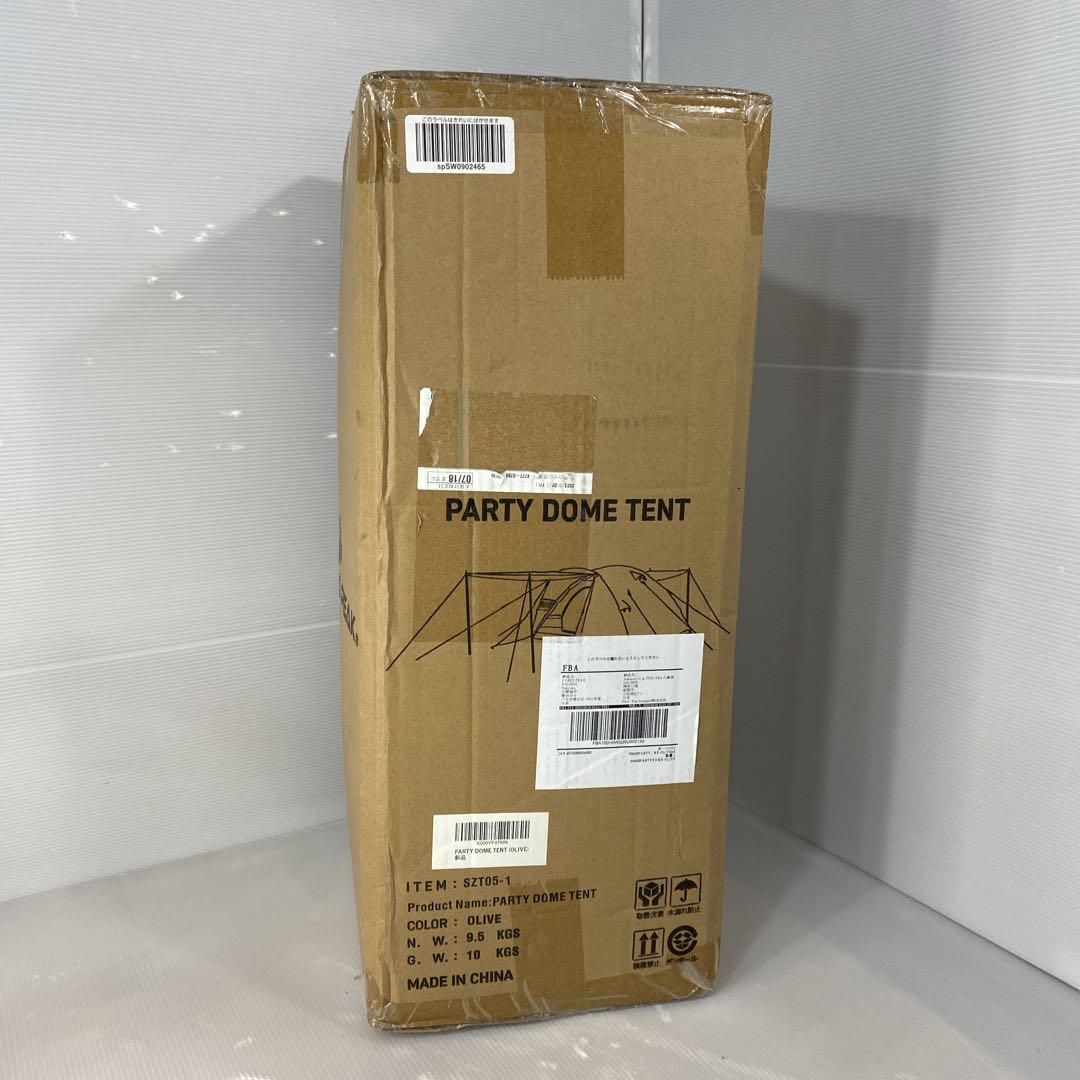 【希少/新品】パイクピークス パーティードーム テント 4〜6人用 オリーブ
