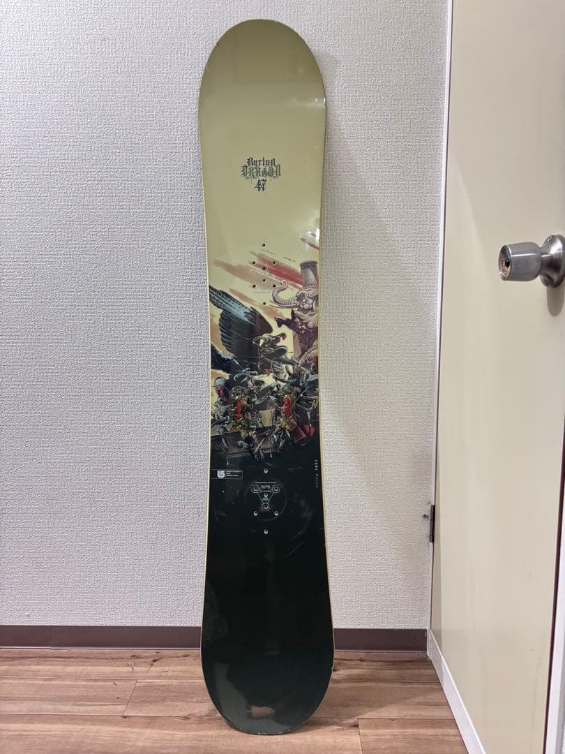 BURTON スノーボード 2枚セット DRAGON 147 BLUNT 158