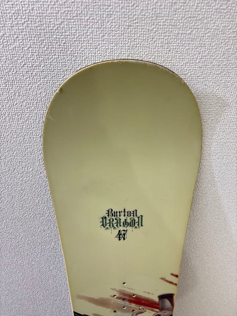 BURTON スノーボード 2枚セット DRAGON 147 BLUNT 158