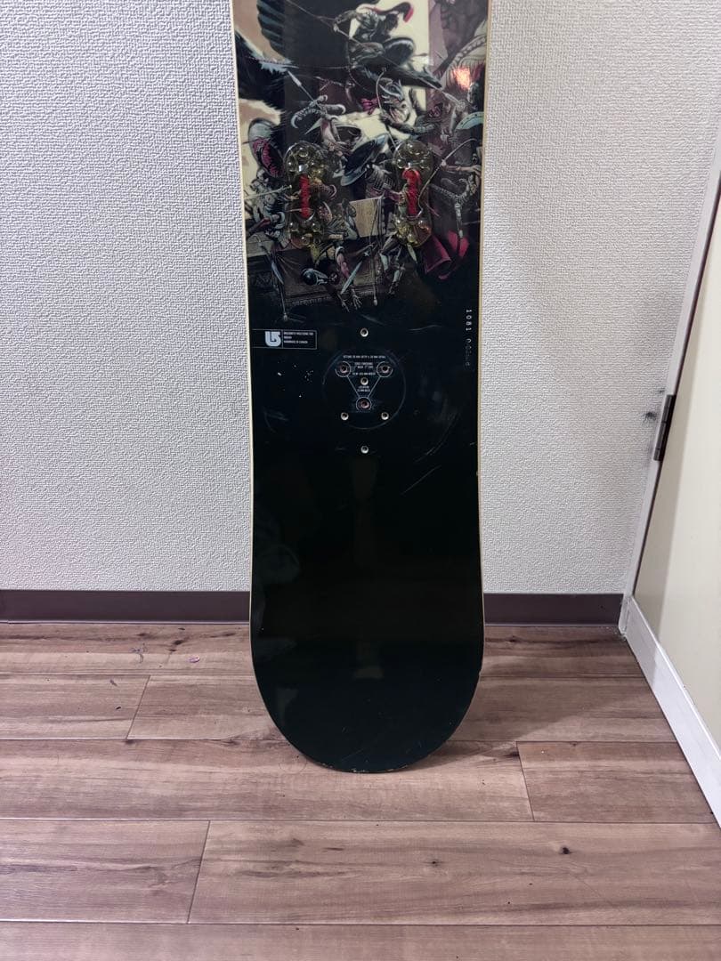 BURTON スノーボード 2枚セット DRAGON 147 BLUNT 158